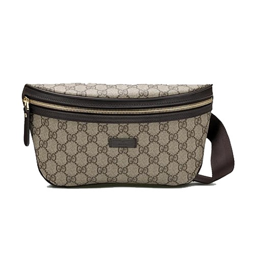 Brun Gucci Voyage D'affaires Sac De Ceinture